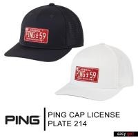 ราคา PING CAP LICENSE PLATE 214 PING CAP MEN หมวกกอล์ฟ หมวกกีฬาผู้ชาย (16386352522)