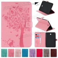 ราคา เคสแท็บเล็ตหนัง แบบฝาพับ กันกระแทก สําหรับ Samsung Galaxy Tab A 8.0 นิ้ว 2015 SM-P355 P350 T350 T355 (9149316389)