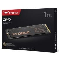 ราคา Team T-Force Z540 1TB PCIe Gen5 (UpTo 11,700/9,500MB/s) M.2 2280 SSD รับประกัน5ปี ศูนย์ไทย (25054636892)