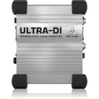 ราคา DI-BOX ACTIVE BEHRINGER #DI-100 Professional Battery/Phantom Powered DI Box ใส่ถ่าน 9 v. (27857505650)