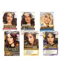 ราคา Loreal EXCELLENCE CREME ลอรีอัล เอกซ์เซลเลนซ์ ครีม ครีมเปลี่ยนสีผม เฉดสีธรรมชาติ/บลอนด์/ทองแดง/มะฮอกกานี (1879156281)