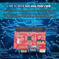 ราคา Sata To IDE HDD Adapter JM20330 IDE To SATA Converter Card Serial To Parallel [innerset.th ] (28250537953)