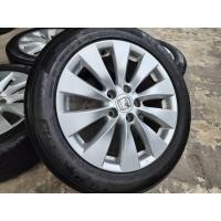 ราคา ล้อ Honda Accord ขอบ17พร้อมยาง 225 50R17 Michelin ปี23ล้อพร้อมยางสภาพสวยจัด (41205233785)