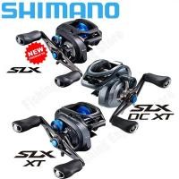 ราคา SHIMANO Baitcasting Reel SLX DC XT/SLX XT/SLX รอกตกปลาใหม่ SVS Infinity ระบบเบรก 8.2/7.2/6.3 อัตราส่วน HAGANE BODY (40631717541)