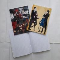 ราคา BLACK BUTLER โน้ตบุ๊กอนิเมะคอมโบ 2 (52158556174)