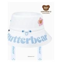 ราคา Converse x Butterbear CHASING THE SUN AND THE STAR BUCKET HAT WHITE พร้อมถุงกระดาษ ของใหม่ มือ1 (44062635152)