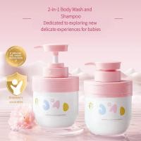 ราคา Aodu Childrens Bath Shampoo 2-in-1 Baby Shampoo and Body Wash Special Care Set (49711297838)