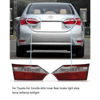 ราคา สําหรับ Toyota สําหรับ Corolla Altis 2014 2015 2016 2017 ภายในด้านหลังไฟเบรคหยุดโคมไฟไฟท้าย LED (53707354541)