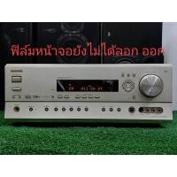 ราคา แอมป์ onkyo TX-SA600 ส/ก/ย/17/43.5/42/cm .หนัก 12kg. ใช้งานได้ปกติสมบูรณ์ดีตามคลิป เสียงสมบูรณ์ 100% (41871055159)