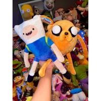 ราคา Finn & Jake ( adventure time ) ไซด์ใหญ่สวยก้นถ่วงป้ายห้อย *ได้2ตัว ลิขสิทธิ์แท้ 100%✅ (57260922386)