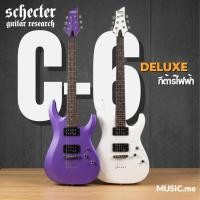 ราคา Schecter C-6 Deluxe กีต้าร์ไฟฟ้า (50708993523)