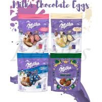 ราคา Milka Christmas Bonbons ช็อกโกแลตทรงกลมขนาดเล็ก มี 4 รส 2 ขนาด สินค้าจากเยอรมัน (17796903040)