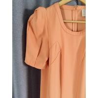 ราคา Lyn Around เดรสสั้น สีส้ม เดรส ชุดเดรส (ยี่ห้อ ลิน อราวด์) (5167815711)