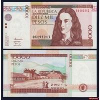 ราคา ธนบัตร โคลอมเบีย Colombia 10000 เปโซ ปี 2012 P-453 สภาพใหม่เอี่ยม 100% ไม่ผ่านการใช้ แบงค์สะสม (18179650411)