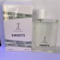 ราคา น้ำหอมสำหรับผู้หญิงและผู้ชายของแท้ ariana sweets edp 100ml. (16299103872)
