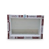 ราคา หน้าต่างบานเกล็ดซ้อนห้องน้ำ รุ่น 40x60 ซม. กระจกฝ้า แข็งแรงพร้อมติดตั้ง (46111074018)