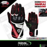 ราคา ถุงมือหนังเต็มข้อขี่มอเตอร์ไซค์ NANKAI SDG-790 (2457536153)