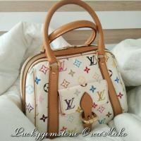 ราคา LOUIS VUITTON Multicolor Priscilla White ปี2007 (1872064394)