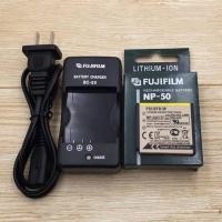 ราคา ฟูจิ f665 F750 f775 F900 XF1 X10 x 20 NP-50ชาร์จแบตเตอรี่กล้องดิจิตอล (24254644046)