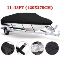 ราคา Fishing Speedboat V-shape Canvas For Boat Cover Tent 210D Yacht Boat Cover Water Resistant Scratch- (54405420144)