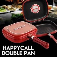 ราคา HAPPY CALL JUMBO / DOUBLE PAN HAPPY CALL / REVERSIBLE TEFLON (28165825790)
