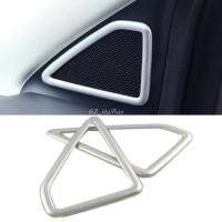 ราคา Accessories For Ford Kuga Escape 2017 ABS Matte Inner Door Audio Loudspeaker A Pillar Covers 2pcs (45505695024)