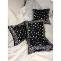 ราคา หมอนอิง 18"x18"ลายผ้าเช็ดหน้า Bandana นุ่มมาก (3471115273)
