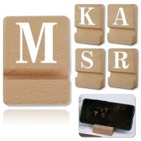 ราคา ที่วางโทรศัพท์ Minimalist ที่วางโทรศัพท์ไม้ที่วางโทรศัพท์สำหรับเดสก์ท็อปไม้ที่วางโทรศัพท์สีขาวพิมพ์ (54656573102)