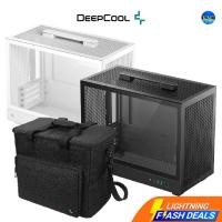 ราคา CASE DEEPCOOL ( CH160 PLUS M-ATX ) BLACK / WHITE [ M-ATX ] (52701927679)