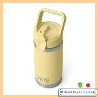 ราคา YETI Rambler Jr. 12oz Kids Bottle with Straw Cap Reef Blue (48950223491)