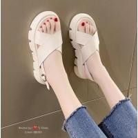 ราคา รองเท้าส้นตึกรัดส้นสไตล์เกาหลี (19508686737)