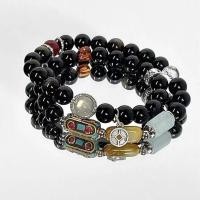 ราคา Tomb Raiders Notes~Zhang Qiling Impression Bracelet Style Antique High-End Design Beaded Novel cp Jewelry 26.20 (48260863300)