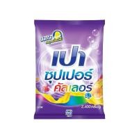 ราคา [สินค้าส่งด่วน] เปาซุปเปอร์ คัลเลอร์ผงซักฟอก 2700 กรัม (46062415399)