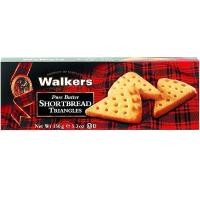 ราคา Walkers Pure Butter Shortbread Triangle วอคเกอร์ บิสกิต นำเข้า ขนาด 150 กรัม (25193303412)