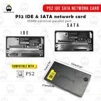 ราคา PS2 IDE SATA Network Adaptor IDE SATA Interface Hard Disk HDD Adapter สําหรับ Sony PS2 (21380145459)