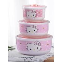 ราคา เซตถ้วยคิตตี้ 3 ใบ พร้อมฝาปิด (2239684370)