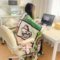 ราคา ผ้าห่มงีบ ผ้าห่มสำนักงานแบบบาง ผ้าห่มโซฟา ผ้าห่มพักกลางวัน ผ้าห่มผืนเล็ก ผ้าคลุมไหล่ ผ้าห่มปรับอากา (26471826005)