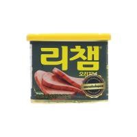 ราคา [สินค้าส่งด่วน] ดงวอน ริชแฮม(เนื้อหมูบดปรุงรส) 340ก DONG WON RICHAM (CANNED HAM) 340G (48908915245)