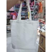 ราคา กระเป๋าสะพายถุงผ้าดิบ กระเป๋าผ้า (21716589929)