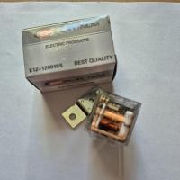 ราคา รีเลย์.12v2หน้า5ขา.แบบbosch.#12-120015S.เกรดA.ยี่ห้อPLATINUM (47206493222)