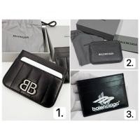 ราคา กระเป๋าใส่การ์ด Balenciaga card holder ของแท้100% (48757335198)