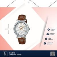 ราคา นาฬิกาข้อมือ Casio รุ่น LTP-E410L-7AVDF Standard -นาฬิกาข้อมือผู้หญิง สายหนัง สีน้ำตาล (406135092)