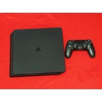 ราคา [[ขายครับ]] PS4 Slim สีดำ บอร์ด 2XXX 500gb อุปกรณ์ครบ เลือกเกมส์ลงได้เต็มความจุ (1841419057)
