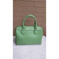 ราคา MINI BENNETT SATCHEL IN CROSSGRAIN LEATHER (COACH F36624) (591152267)
