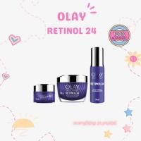 ราคา [A014] แท้100% ❤ Olay retinol24 Night serum / Cream / eye cream ครีมบำรุงผิว (5293425391)