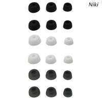 ราคา Niki จุกซิลิโคนครอบหูฟังสําหรับ Jabra Elite 75t/Elite 65t/Active/Evolve หูฟัง (8873487929)