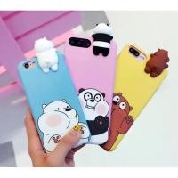ราคา ►พร้อมส่ง◄ เคส OPPO R9s/R9s Plus เคสนิ่ม ตัวเกาะ ลายหมีกวน (413189601)