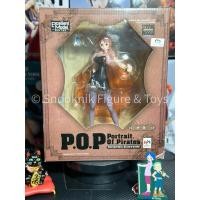 ราคา Nami P.O.P Strong Edition มือ 1 Lot JP โมเดลวันพีช นามิ (24365322914)