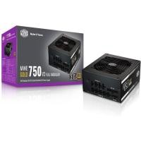ราคา POWER SUPPLY (อุปกรณ์จ่ายไฟ) Cooler Master MWE GOLD 750W V2 FULLY MODULAR MPE-7501-AFAAG รับประกัน 5 ปี (9436034769)