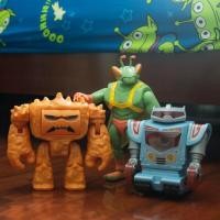 ราคา Toy story Twitch, Chunk, Sparks 1:1 สภาพดี (2822811535)